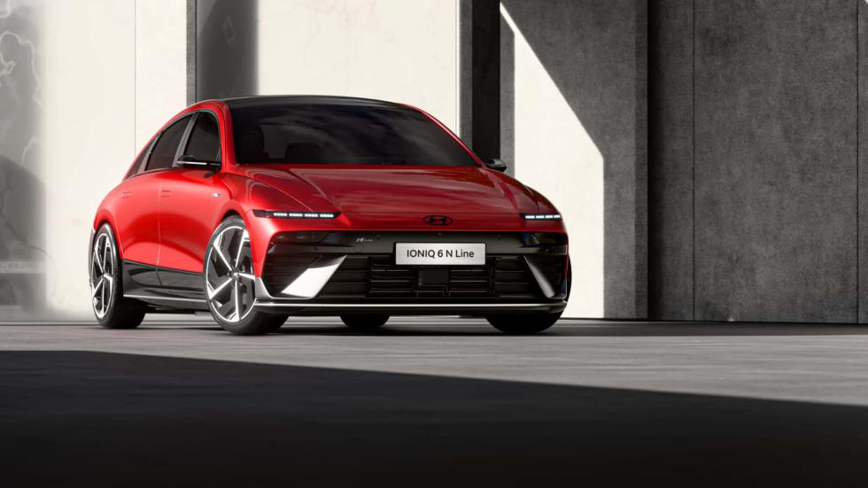 Η Hyundai αποκάλυψε το ανανεωμένο Ioniq 6 και έδειξε το Ioniq 6 Ν